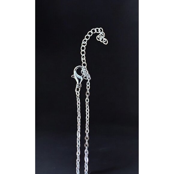 Dachshund Necklace New Rhinestones 16 inch Chain 2 piece Set Doxie Weeni… - Picture 14 of 14